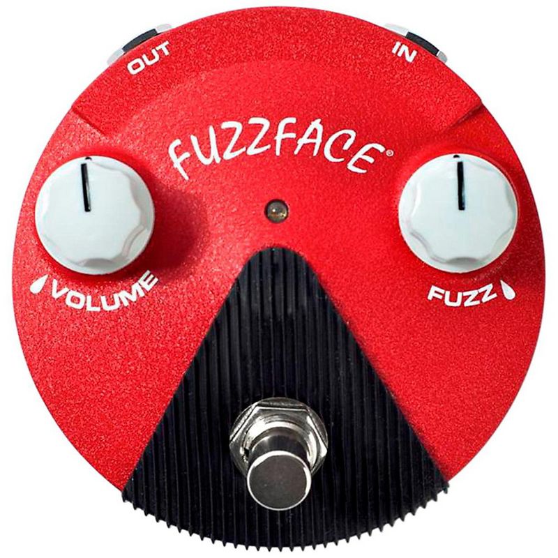 Dunlop Band of Gypsys Fuzz Face Mini Guitar Effects Pedal, 1 of 4