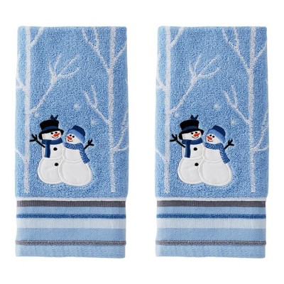 Skl Home Saturday Knight Ltd Winter Friends Hand Towel 16x25