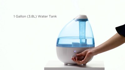 Pure Enrichment Extra-Large Ultrasonic Cool Mist Humidifier