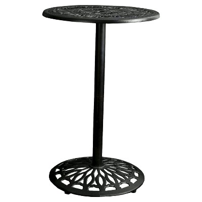 target bar table and stools