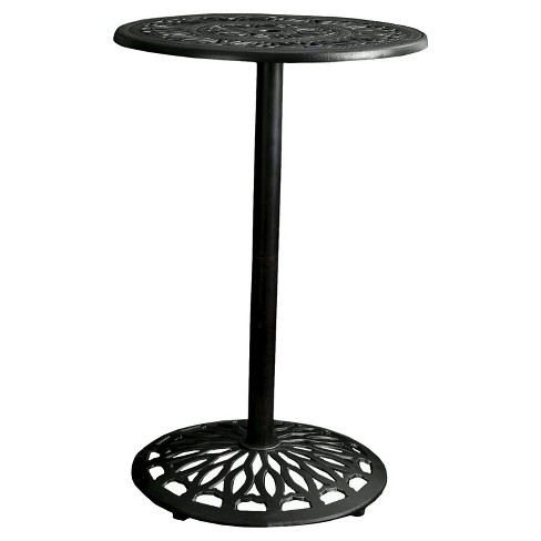 Waterbury Cast Aluminum Round Bar Table - Copper - Christopher Knight Home - image 1 of 4