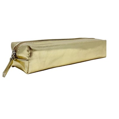 The Golden Bar Makeup Brush Cosmetic Bag
