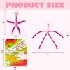 Joyfy 12 Packs Valentine's Day Telescopic Suction Pop Tubes with Cards | Fun Kids Party Favors & Classroom Gifts - 3 of 4