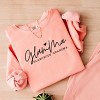 Simply Sage Market GlamMa  Lightweight Garment Dyed Sweatshirt - 3 of 4