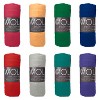 Lexi Home 12-Pack Wolf 50 x 60 Ultra Soft 160 GSM Fleece Throw Blanket in Assorted Colors - 2 of 4