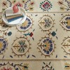 Annie Selke Florence Kilim Handwoven Wool Rug, 2' 6" x 8', Multi - 2 of 2