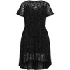 Women's Plus Size Sienna Mesh Dress - black | CITY CHIC - 4 of 4