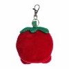 Aurora Mini Juicy Strawberry Palm Pals Adorable Clip-On Red 4" - 4 of 4