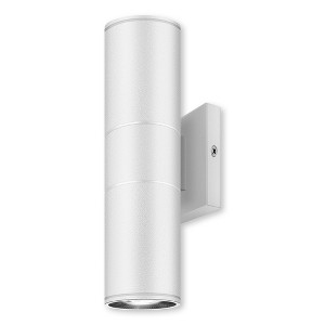 DAKAFUL 12W 2700K Outdoor Wall Lights - 1 of 4