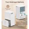 ZAFRO Dehumidifier for Home Large Room Bedroom, Dehumidifier with 360¡ãCaster, Intelligent Humidity Control - 3 of 4