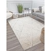 CosmoLiving By Cosmopolitan Chanai Geometric Contemporary Area Rug - 2 of 4