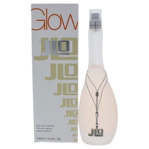Jennifer Lopez Glow Women Eau De Toilette Spray 3.4 Oz - 1 of 4
