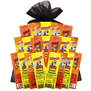 Hannah's 20-Piece Sampler (20 packs assorted Hannah's Pickled Sausages) - 1 of 4