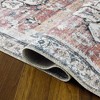 Area Rug Bohemian Accent Rug Stain Resistant Rug for Living Room Bedroom - 4 of 4