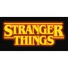 Men's Stranger Things Orange Logo Tank Top - image 2 of 4