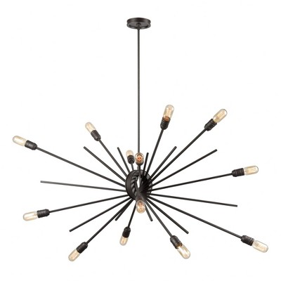 Elk Home Xenia 14 - Light Chandelier in  Oil Rubbed Bronze