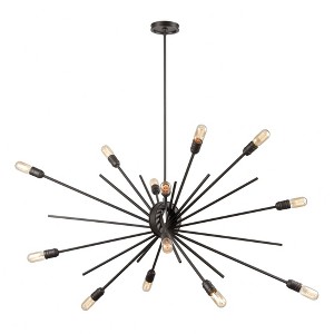 Elk Home Xenia 14 - Light Chandelier in  Oil Rubbed Bronze - 1 of 4