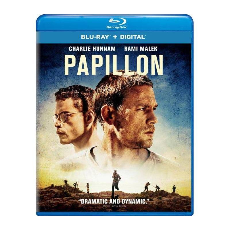 Papillon (Blu-ray), 1 of 2