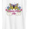 Women's - Instant Message - Happy Little Life Short Sleeve Graphic T-Shirt - 2 of 4