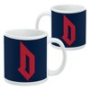 Duquesne University Primary Logo Ceramic Coffee Mug Novelty Gift Mugs for Coffee Tea and Hot Drinks 11oz White - 2 of 4