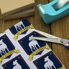 Ted Lasso A.F.C. Richmond
 Gift Wrap 30" x 72" - 4 of 4