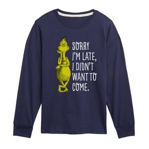 Boys' - Dr. Seuss -  Long Sleeve Graphic T-Shirt - 1 of 4