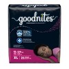 Goodnites Girls' Nighttime Underwear - (Select Size and Count) - 2 of 4