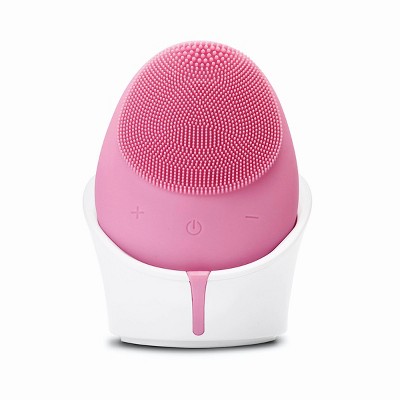Fancii Isla Rechargeable Sonic Facial Cleansing Brush with Charging Stand - 1ct