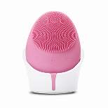 Fancii Isla Rechargeable Sonic Facial Cleansing Brush with Charging Stand - 1ct