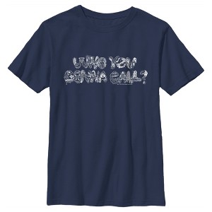 Boy's Ghostbusters Who You Gonna Call Collage T-Shirt - 1 of 4