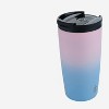 HYDRATE 500ml Insulated Travel Reusable Coffee Cup with Leak-proof Lid, Black - 3 of 4