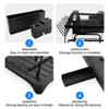 LunaLulinlk Black 2 Tier Kitchen Dish Rack Drain Rack Storage Rack Countertop Bowl Dish Dish Utensil Rack with Cup Holder - 2 of 4