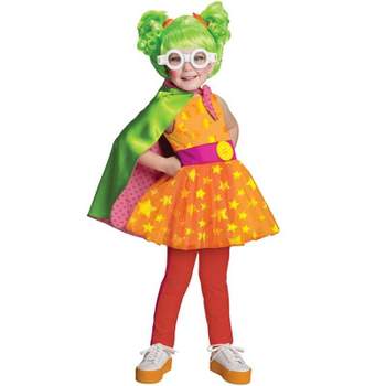 Lalaloopsy Deluxe Dyna Might Toddler/Child Costume