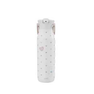 Zak Designs 32oz Stainless Steel Vacuum Insulated Water Bottle with Straw Lid - 1 of 4