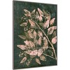 32" x 42" Eucalyptus 1 Moss Blush by Pernille Folcarelli: Amanti Art Vertical Lithograph Canvas - 2 of 4