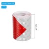 Unique Bargains Waterproof Self-Adhesive Warning Safety Reflective Tape - 2 of 4