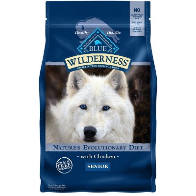 target blue dog food