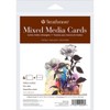 Strathmore 400 Series Mixed Media Cards & Envelopes, Full Size, 5x6.875 inch, 6 Per Pack, 3 Packs - 2 of 4