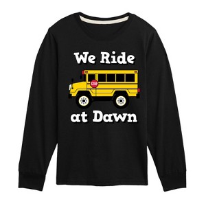 Boys' - Instant Message - Transportation Long Sleeve Graphic T-Shirt - 1 of 4