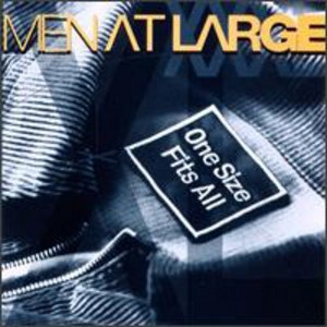 Men at Large - One Size Fits All (CD) - 1 of 1