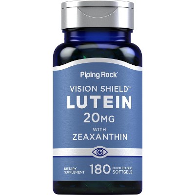 Piping Rock Lutein &  Zeaxanthin | 180 Softgels
