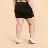 Blogilates Women's Criss Cross Scrunch Bike Shorts - 2 of 4
