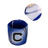 Unique Bargains Adjustable Elastic Soccer Team Training Elastic Arm Band 4 Pcs - 4 of 4