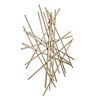 Cheung's Avalon Large Abstract Wall Decor Gold - 2 of 4