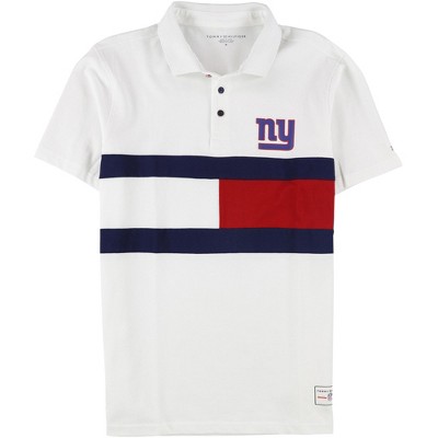 Tommy Hilfiger Mens New York Giants Polo Shirt