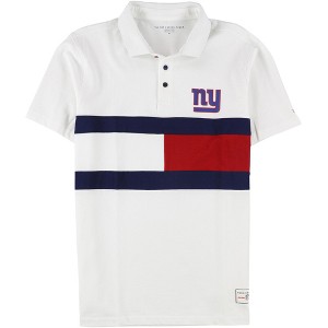 Tommy Hilfiger Mens New York Giants Polo Shirt - 1 of 2