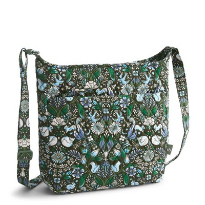 Vera Bradley Women's Outlet Cotton Essential XL Crossbody