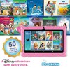 Contixo 7" Kids Tablet, 32GB, 2024 Model, 50 Disney eBooks, Android 11, Parental Controls,  Ages 3-12 - image 2 of 4