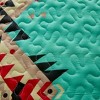 Acoinel Horn Bohemian 3pcs Comforter Set，with 1 Comforter & 2 Pillowcase, Queen - 4 of 4