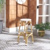 Kipnuk Barstool - Indoor/Outdoor - FOX5211 - Safavieh - 2 of 4